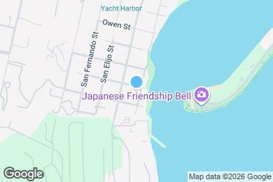 Map image of the property - 390 San Antonio Ave