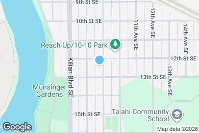 Map image of the property - 1209 9th Ave SE