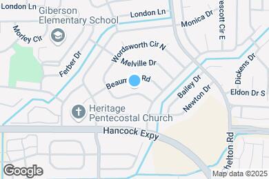 Map image of the property - 4518 Wordsworth Cir S