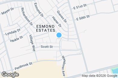 Map image of the property - Marvin Gardens Apartments