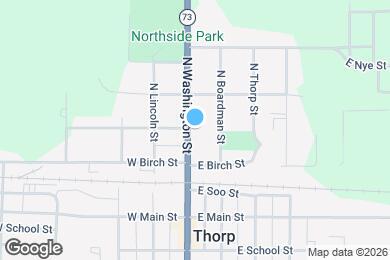 Map image of the property - 510 N Washington St