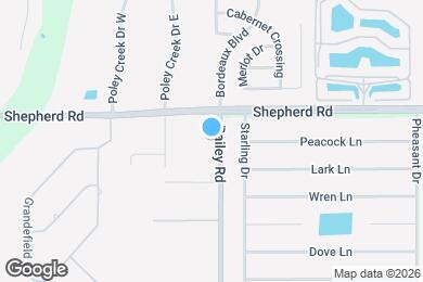 Map image of the property - 5760 Bailey Rd