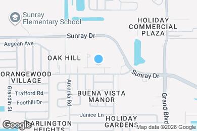 Map image of the property - 5155 Forum Blvd