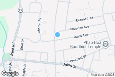 Map image of the property - 80 Davis Ave