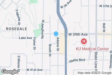 Map image of the property - 3908 Adams St