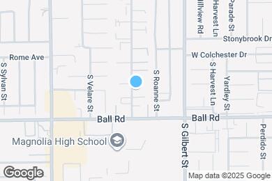 Map image of the property - 918 S. Webster