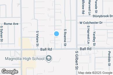 Map image of the property - 918 S. Webster Ave.
