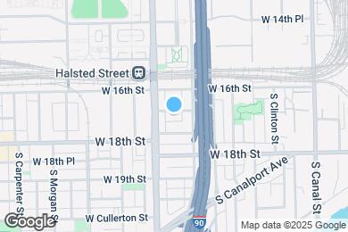 Map image of the property - 723 W 17th St