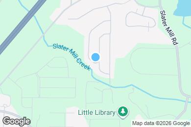Map image of the property - 8757 Danley Dr