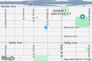 Map image of the property - 229 Saint Albans St N