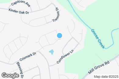 Map image of the property - 4002 Chimney Wood Trail