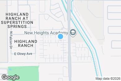 Map image of the property - 4748 E Redfield Rd