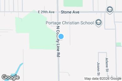 Map image of the property - 3101 N County Line Rd
