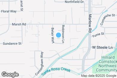 Map image of the property - 1912 Eversley Plz