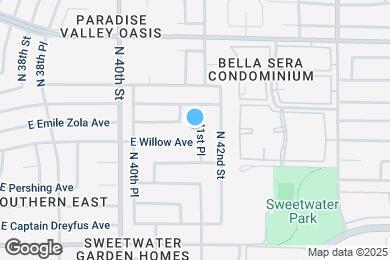 Map image of the property - 13410 N 41st Pl