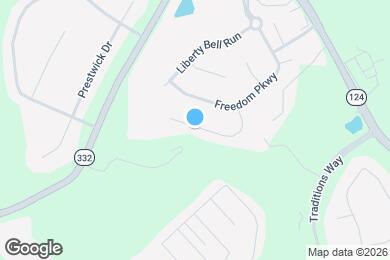 Map image of the property - 1489 Washington Rose Ave