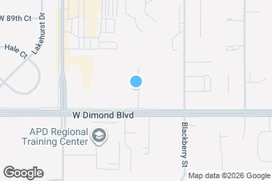 Map image of the property - 9100 Noble Cir