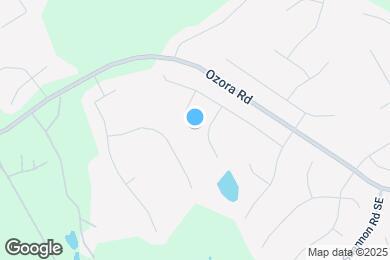 Map image of the property - 1268 Fly Rod Ln