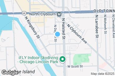 Map image of the property - 1467 N Dayton St