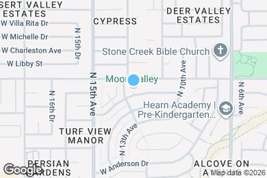 Map image of the property - 1216 W Halstead Dr