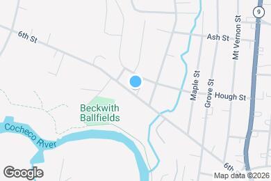 Map image of the property - 91 6th St