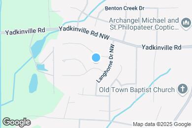 Map image of the property - 4025 Ivy Bluff Trail