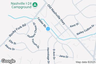 Map image of the property - 114 Tedder Blvd