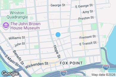 Map image of the property - 7 East St