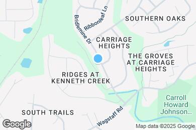 Map image of the property - 1040 Bridlemine Dr