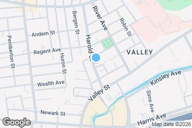Map image of the property - 53 Harold St