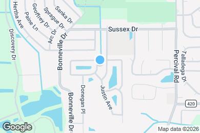 Map image of the property - 13507 Glasser Ave