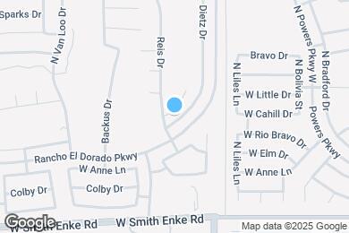Map image of the property - 21650 Dietz Dr