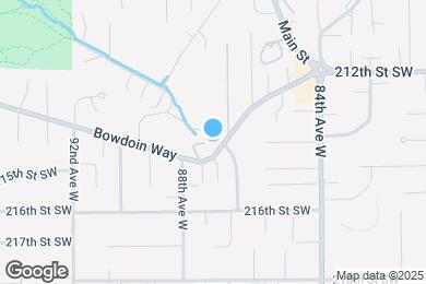 Map image of the property - 8711 Bowdoin Way