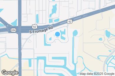 Map image of the property - 10200 Gandy Blvd N