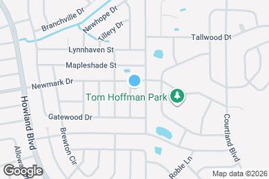 Map image of the property - 1778 Hazelton Ave