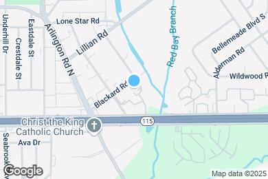 Map image of the property - 7201 Arlington Expy