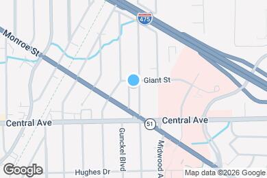 Map image of the property - Matson