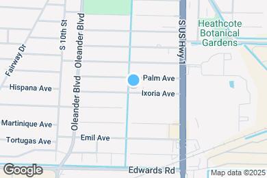 Map image of the property - Ixoria Condominiums