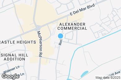 Map image of the property - 7606 Rocio Dr