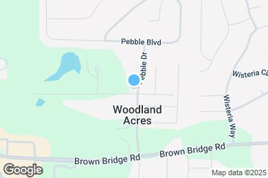 Map image of the property - 15 Pebble Dr