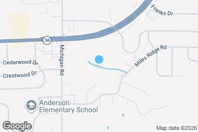 Map image of the property - The Residences at Sunrise Crossing