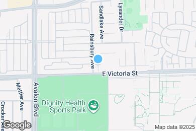 Map image of the property - 803 E Victoria St