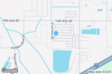 Map image of the property - 2105 Pleasure Run Dr