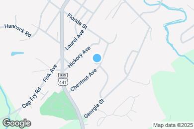 Map image of the property - 319 Chestnut Ave