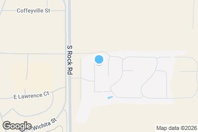 Map image of the property - 8164 E 34th Ct S
