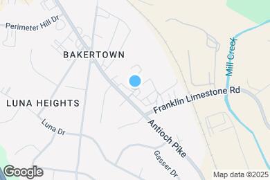 Map image of the property - 5448 Lake Water Ct