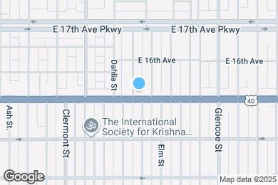 Map image of the property - The Marlow