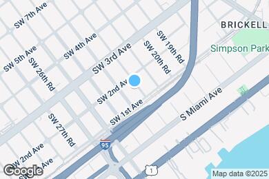 Map image of the property - 148 SW 22nd Rd