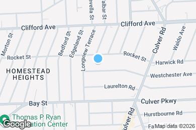 Map image of the property - 44 Westchester Ave