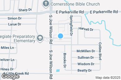 Map image of the property - 1113 Grounds Rd